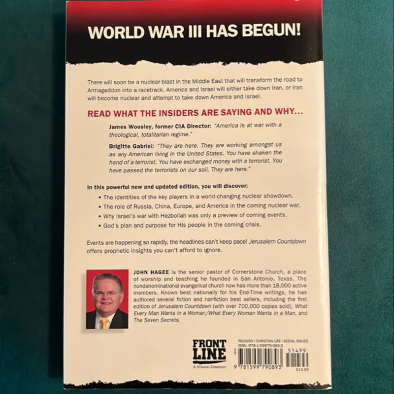 Jerusalem Countdown, Revised and Updated