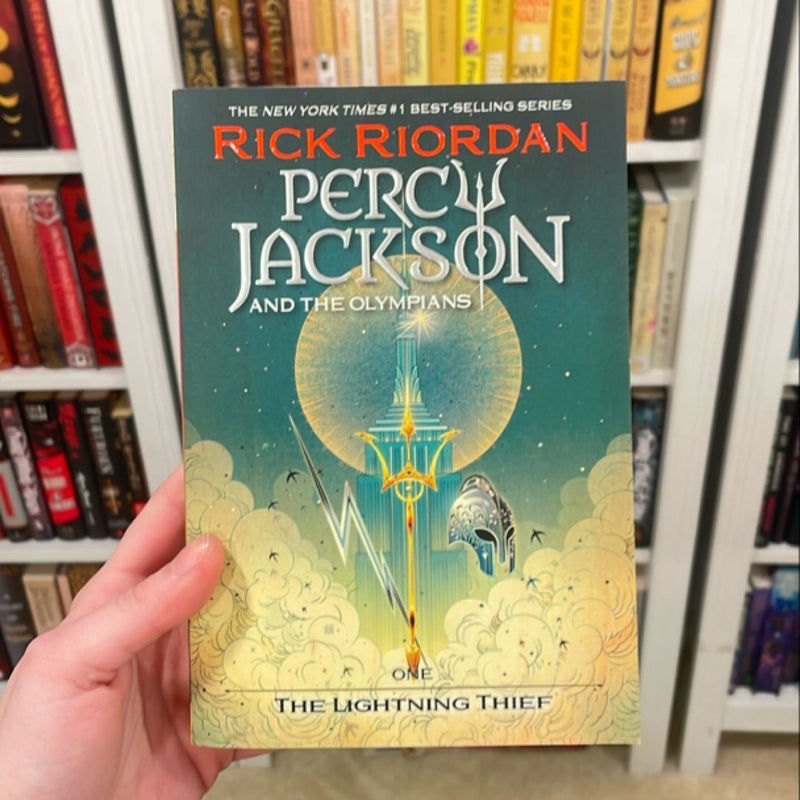 Percy Jackson and the Olympians, Book One the Lightning Thief