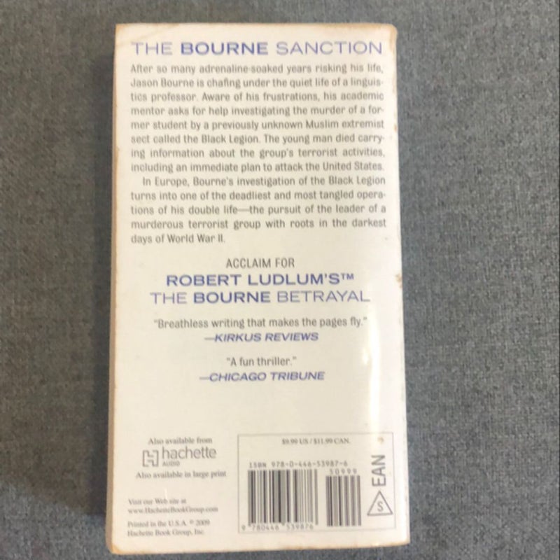 Robert Ludlum's (TM) the Bourne Sanction