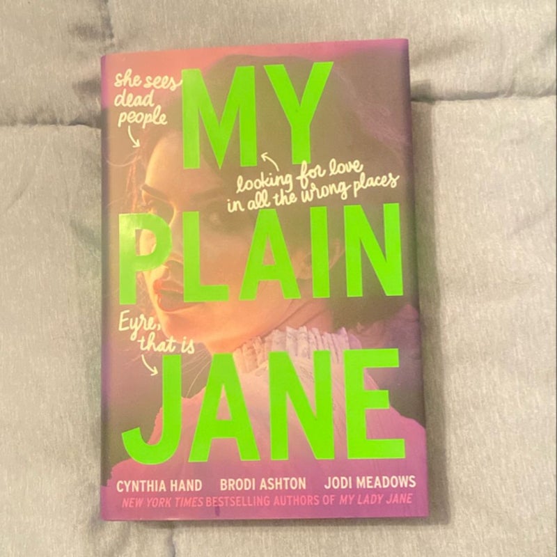 My Plain Jane (Owlcrate Exclusive) *Signed*