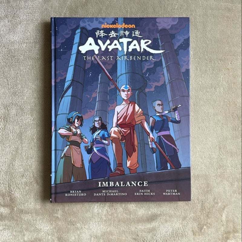 洋書 THE EARTAN Avatar: the Last Airbender--Imbalance Library Edition by