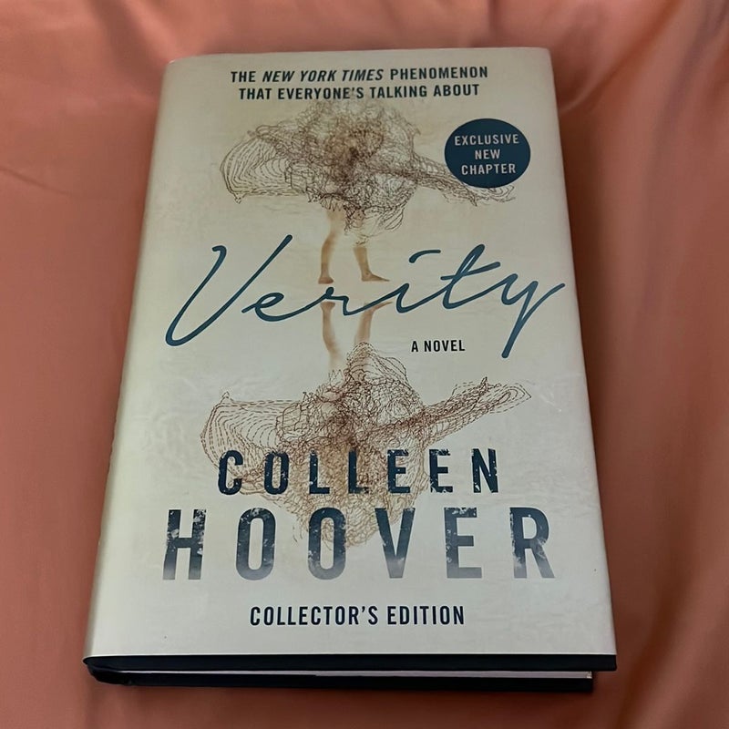  Verity: 9781538739723: Hoover, Colleen: Books