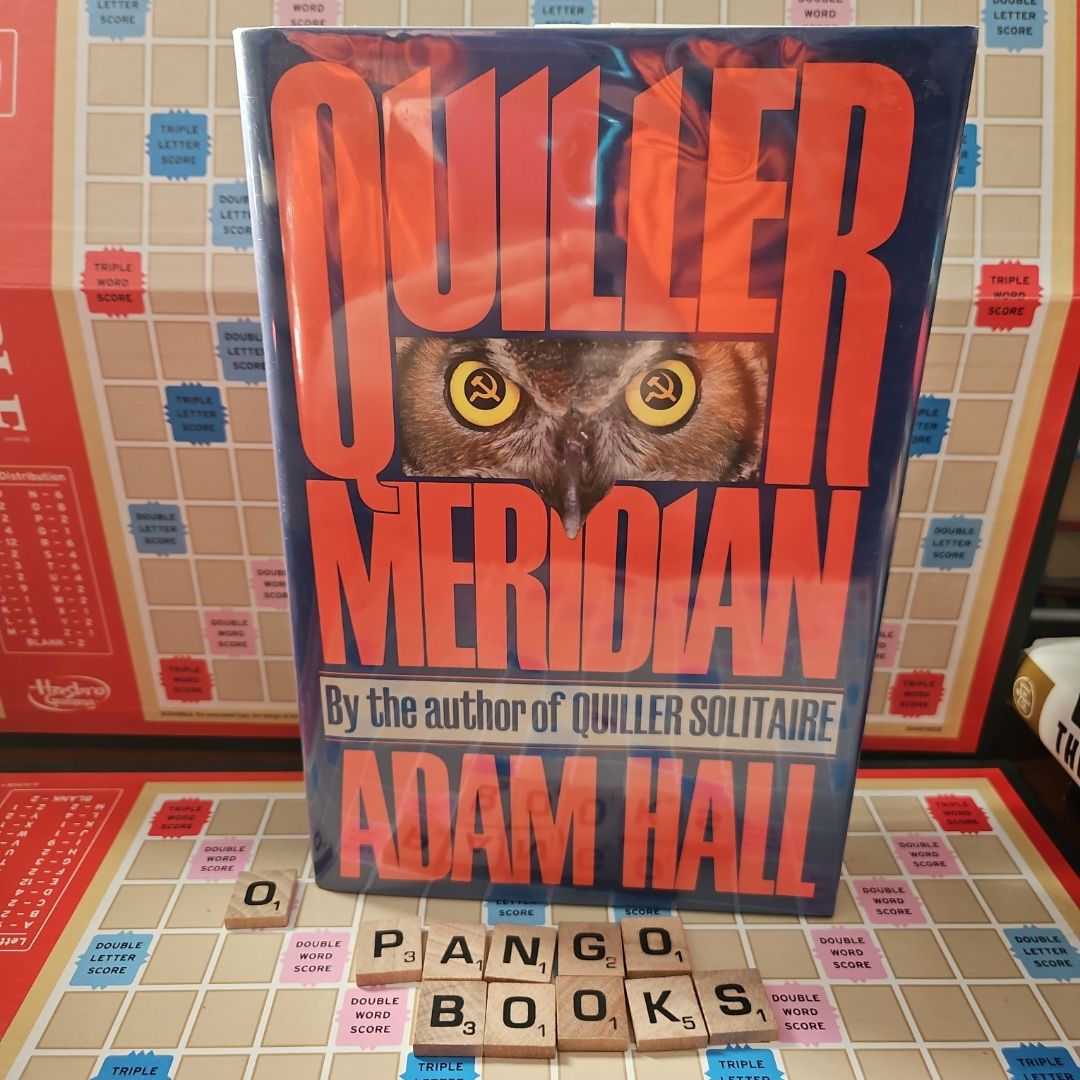 *First Edition* Quiller Meridian