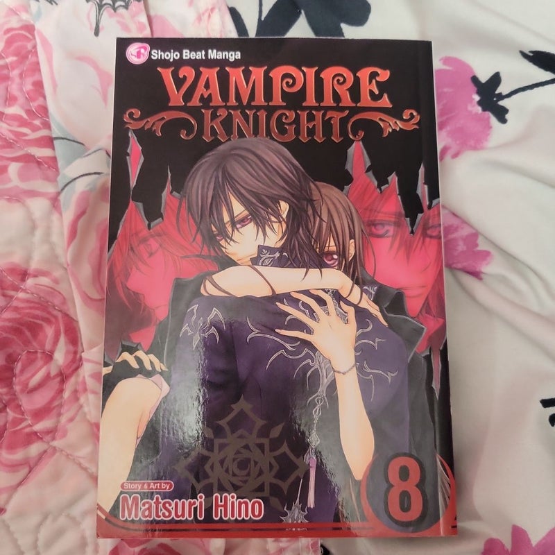 Vampire Knight, Vol. 8