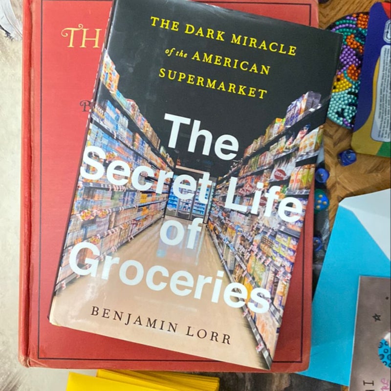 The Secret Life of Groceries