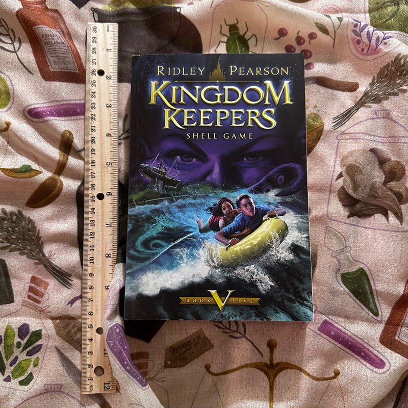 Kingdom Keepers V (Kingdom Keepers, Book V)