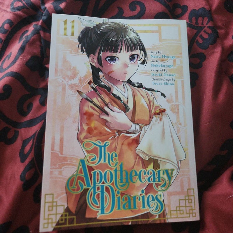 The Apothecary Diaries 11 (Manga)