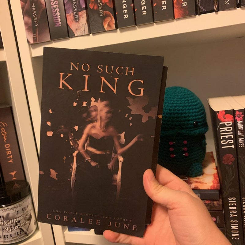 No Such King **SIGNED BOOK**