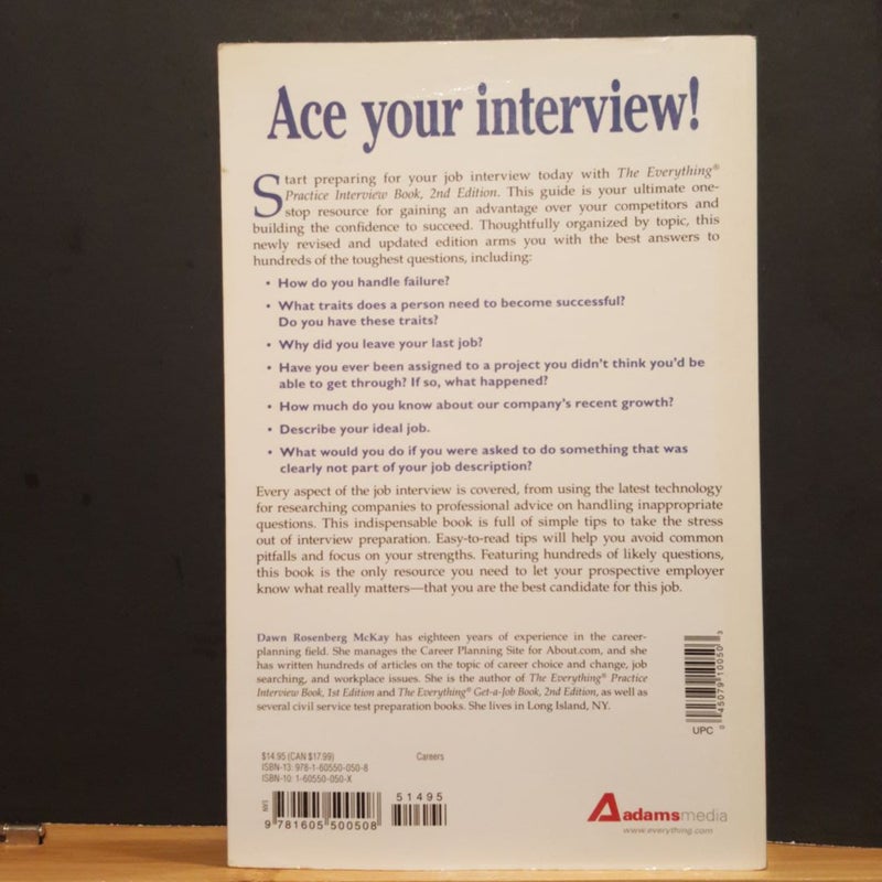 Practice Interview Book