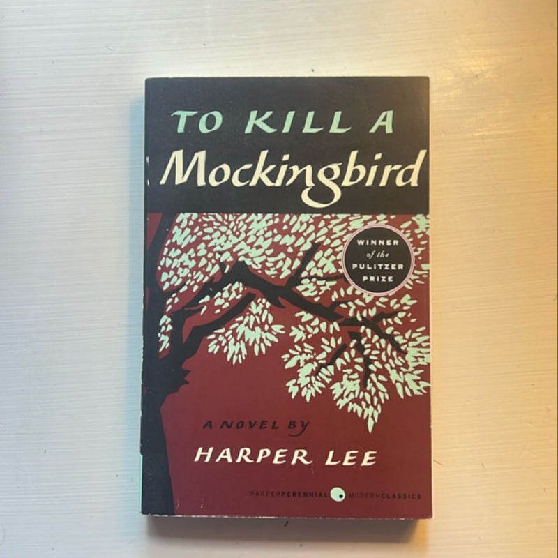 To Kill a Mockingbird