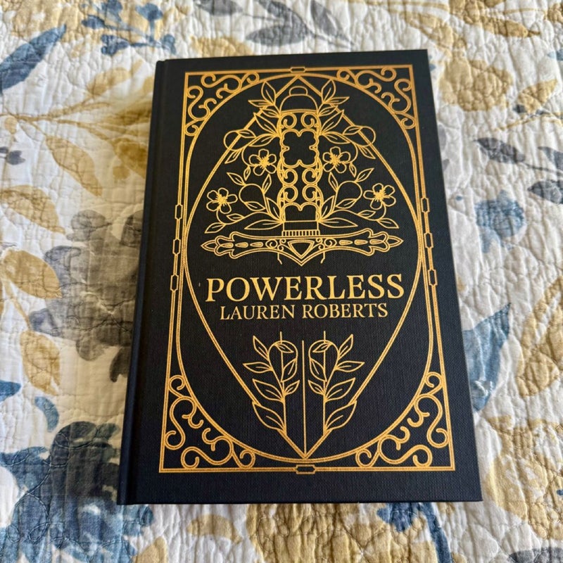 Powerless SIGNED FAIRYLOOT EDITIONS