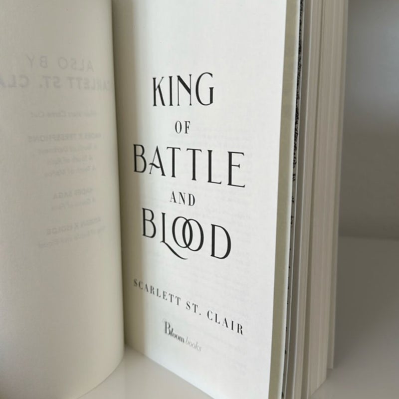 King of Battle and Blood