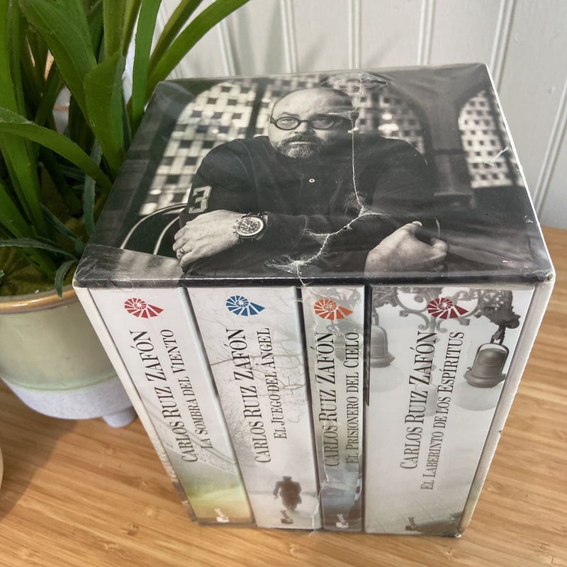 The Shadow of the Wind Box Set (SPANISH) 