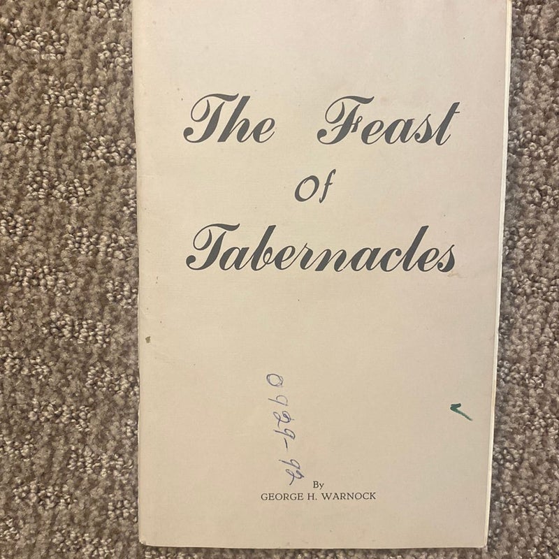 The Feast of Tabernacles 