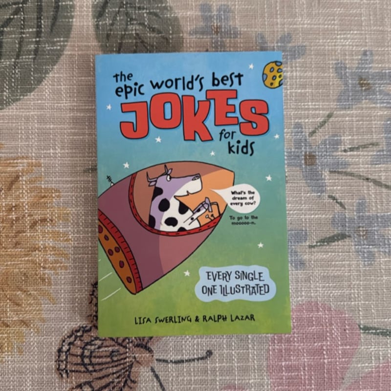 The Epic World's Best Jokes for Kids