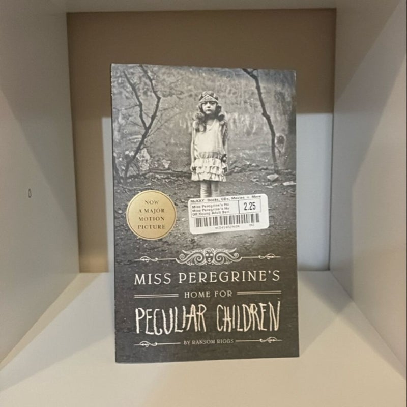 Miss Peregrine's Home for Peculiar Children