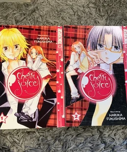 Cherry Juice Manga 1,2
