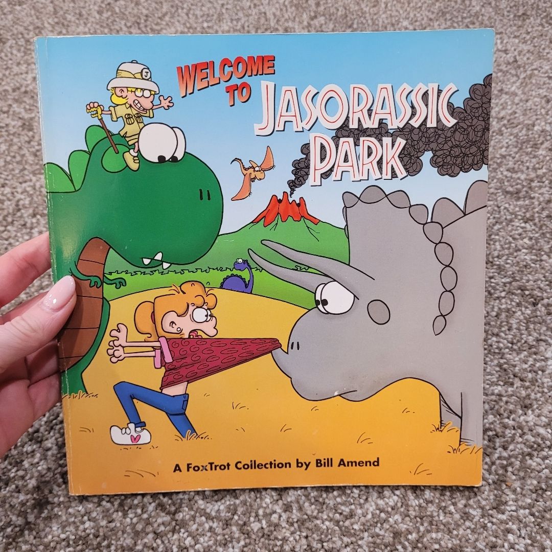 Welcome to Jasorassic Park