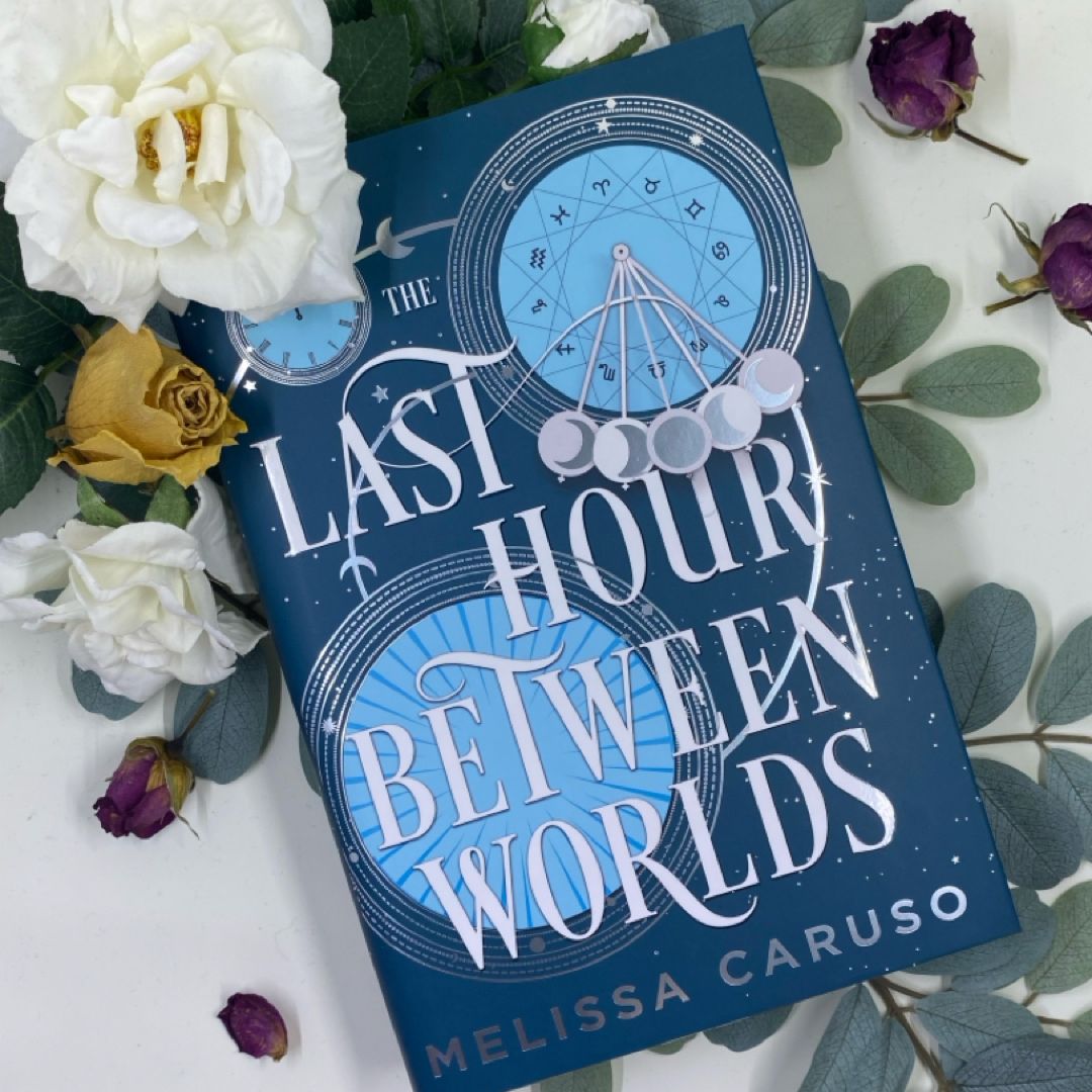 The Last Hour Between Worlds (signed Illumicrate)