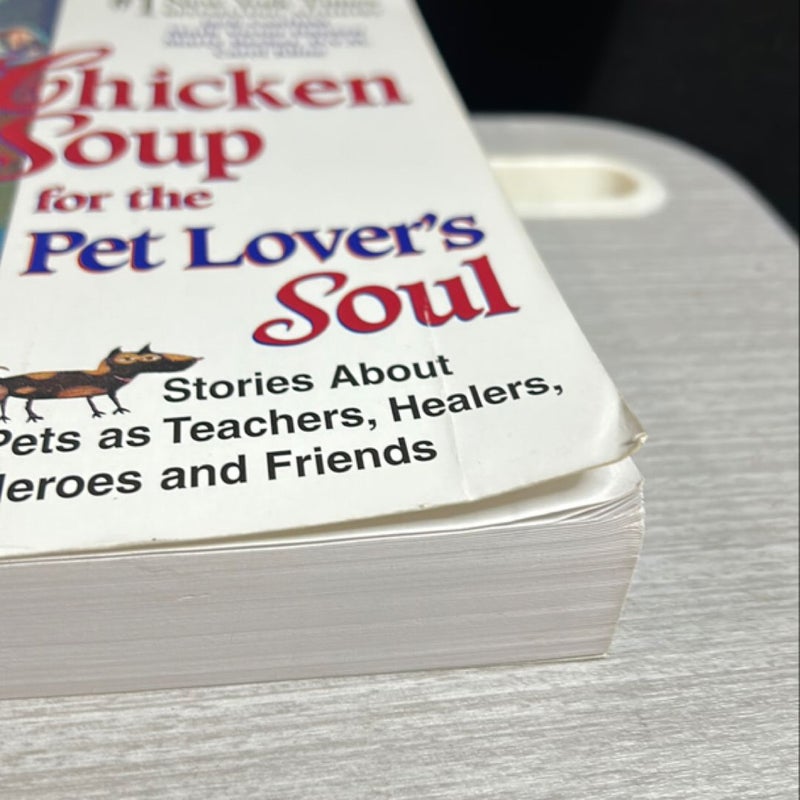 Chicken Soup for the Pet Lover's Soul