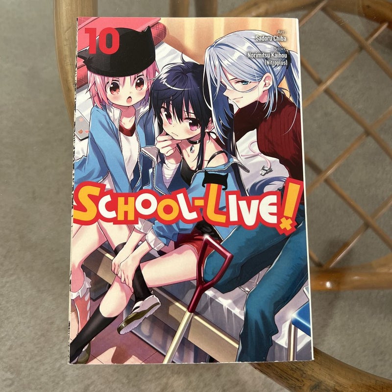 School-Live!, Vol. 10