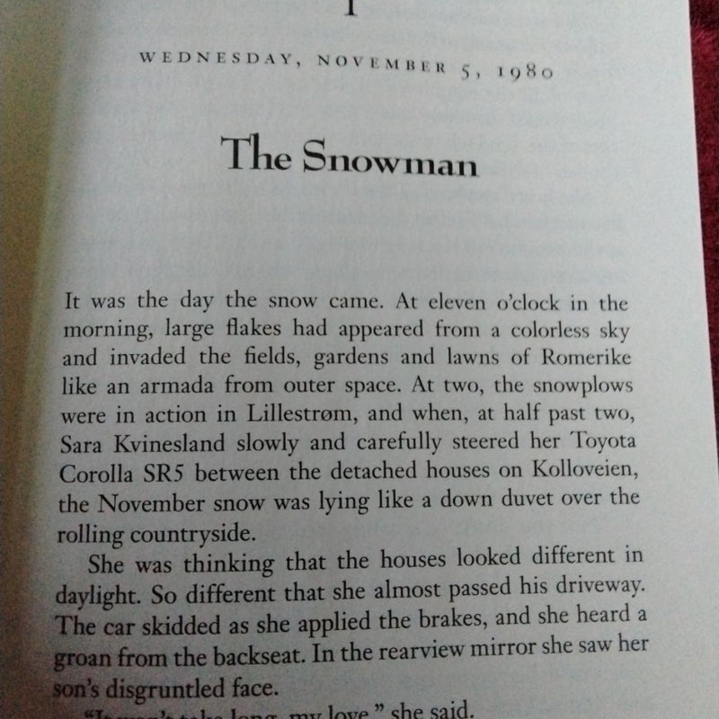 The Snowman (Movie Tie-In Edition)