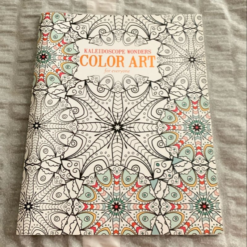 INKLINGS Colouring Book by Tanya Bond