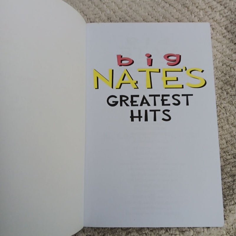 Big Nate's Greatest Hits