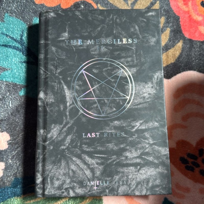 The Merciless IV: Last Rites by Danielle Vega, Hardcover | Pangobooks