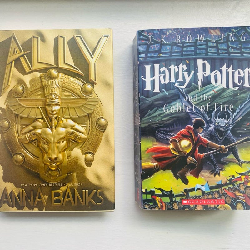 Harry Potter (PAPERBACK) Ally (HARDCOVER) Fairly: MUG, The Jasad Heir
