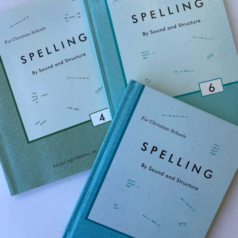 Spelling by Sound and Structure