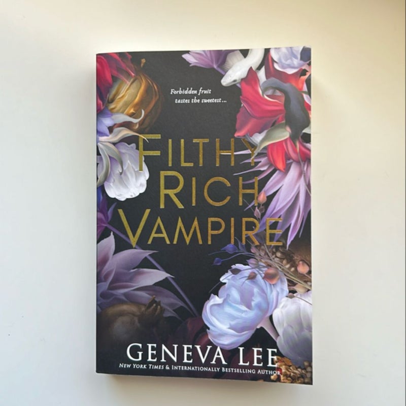 Filthy Rich Vampire