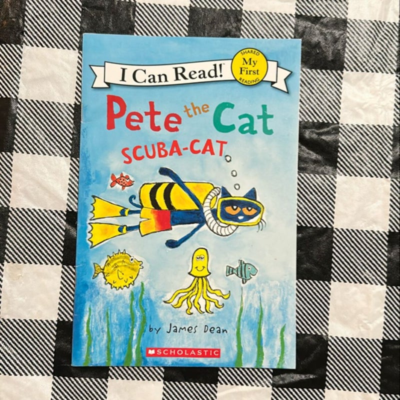 Pete, the cat scuba-cat