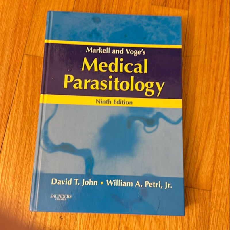 Markell and Voge's Medical Parasitology