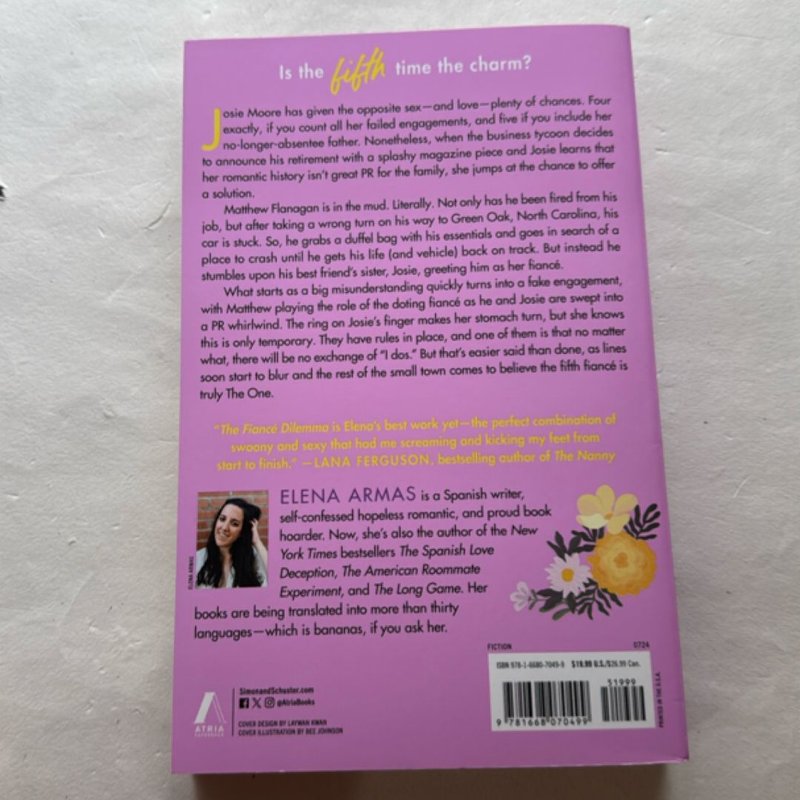 The Fiance Dilemma - target edition