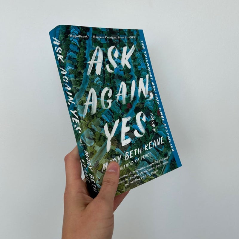 Ask Again, Yes