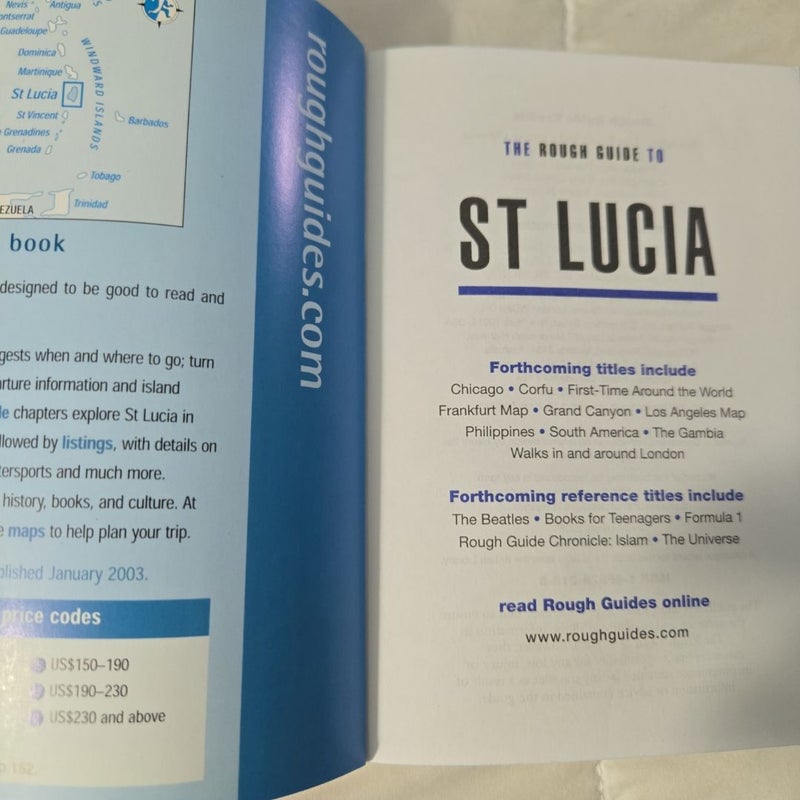 The Rough Guide to St Lucia