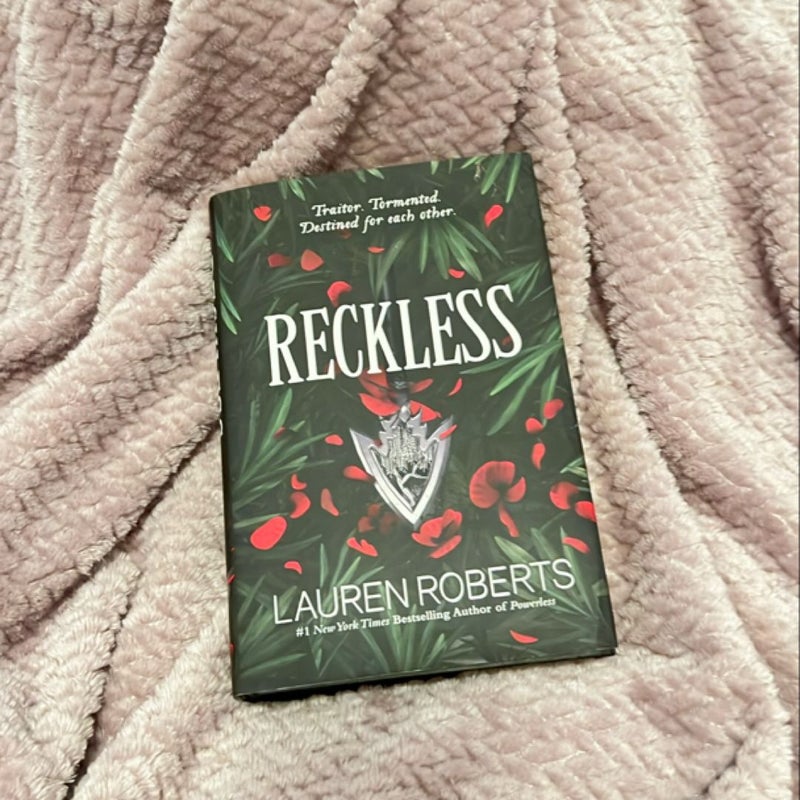 Reckless by Lauren Roberts signed!