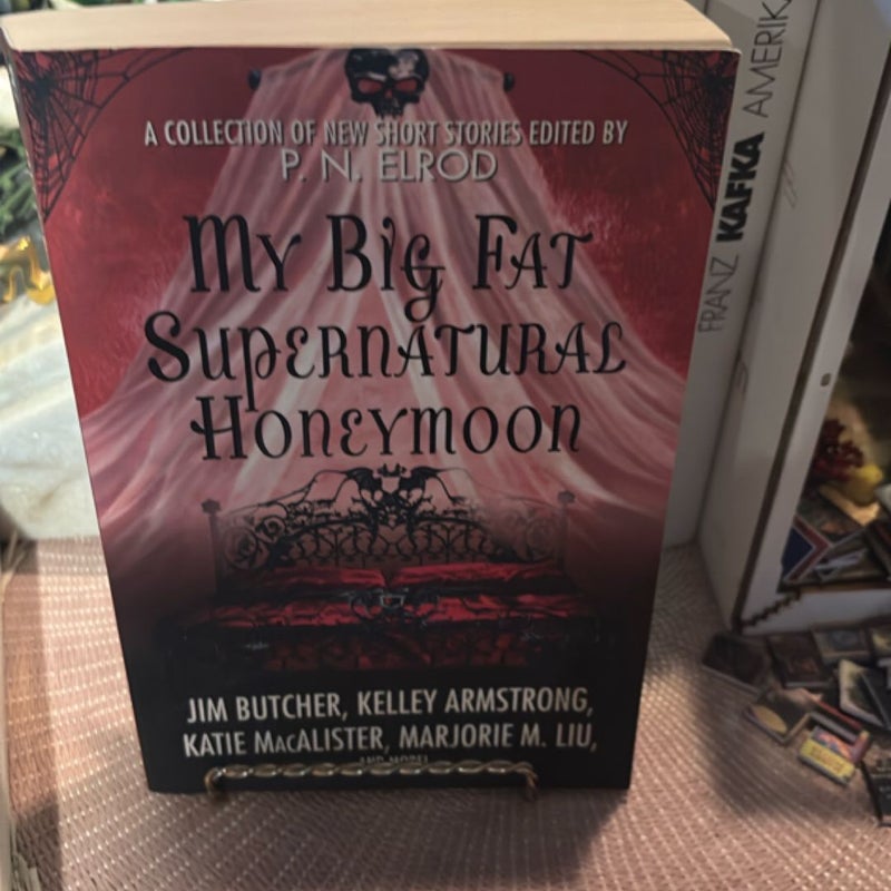 My Big Fat Supernatural Honeymoon