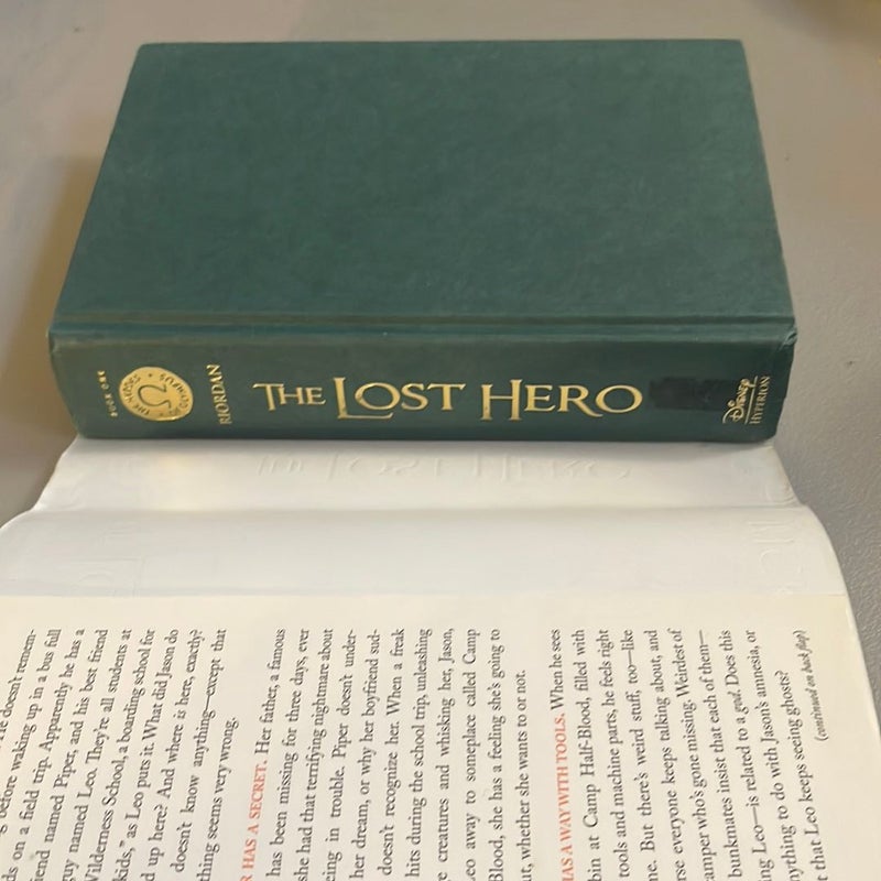 The Lost Hero (1st edition)