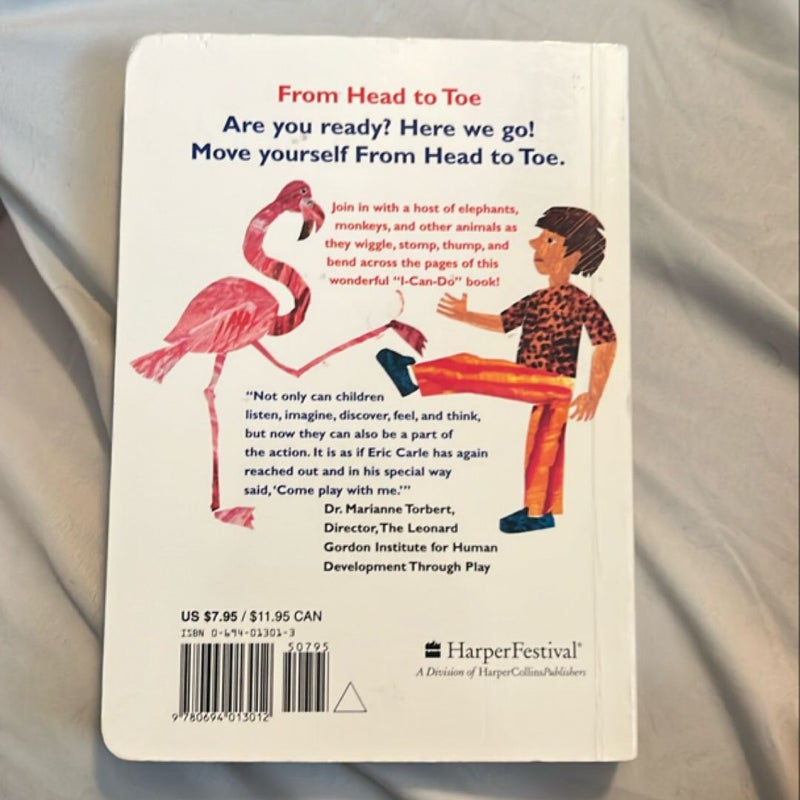 From Head to Toe Board Book