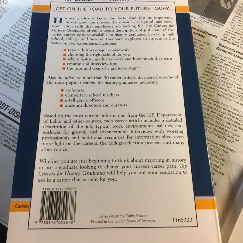 Top Careers for History Graduates