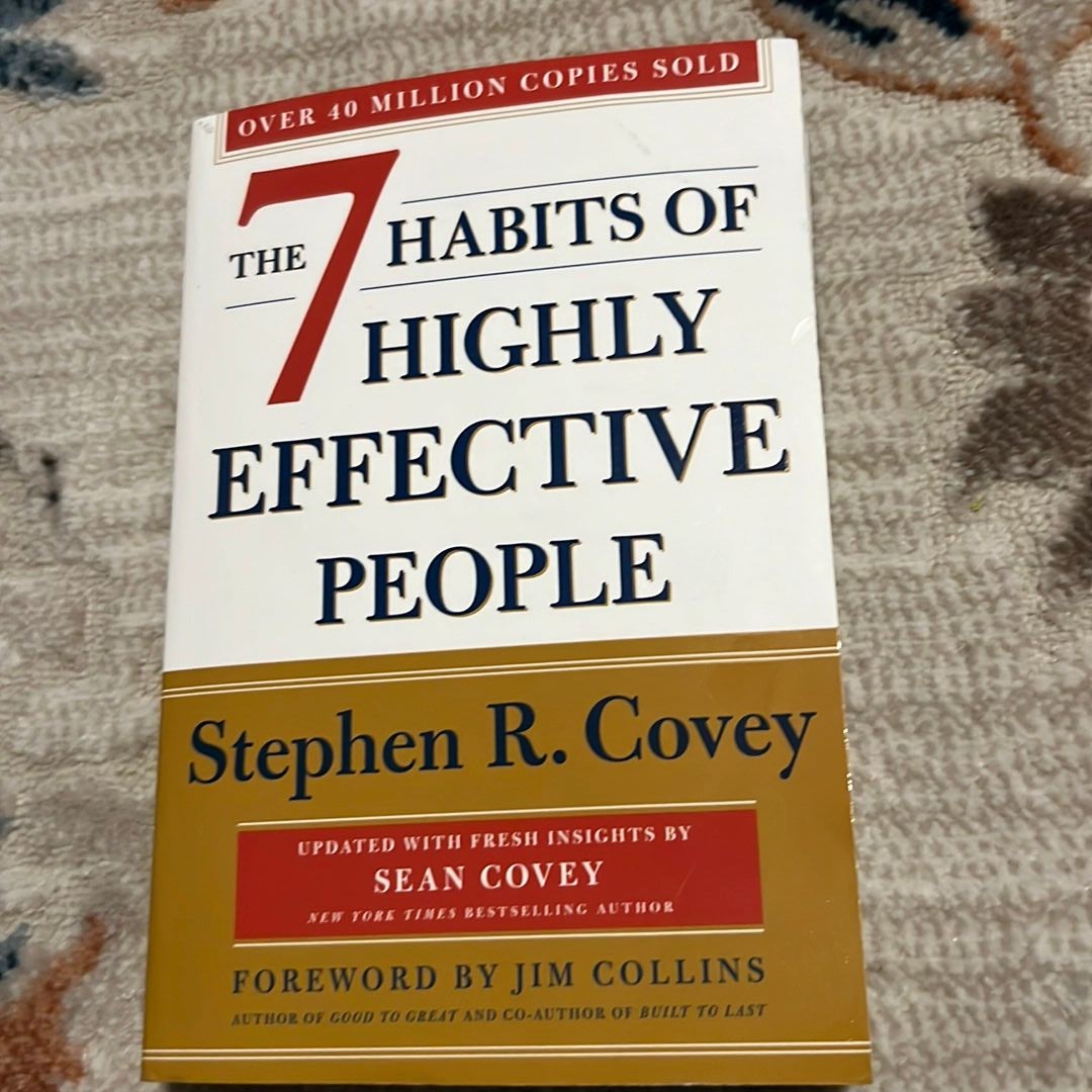 The 7 Habits of Highly Effective People: Revised and Updated