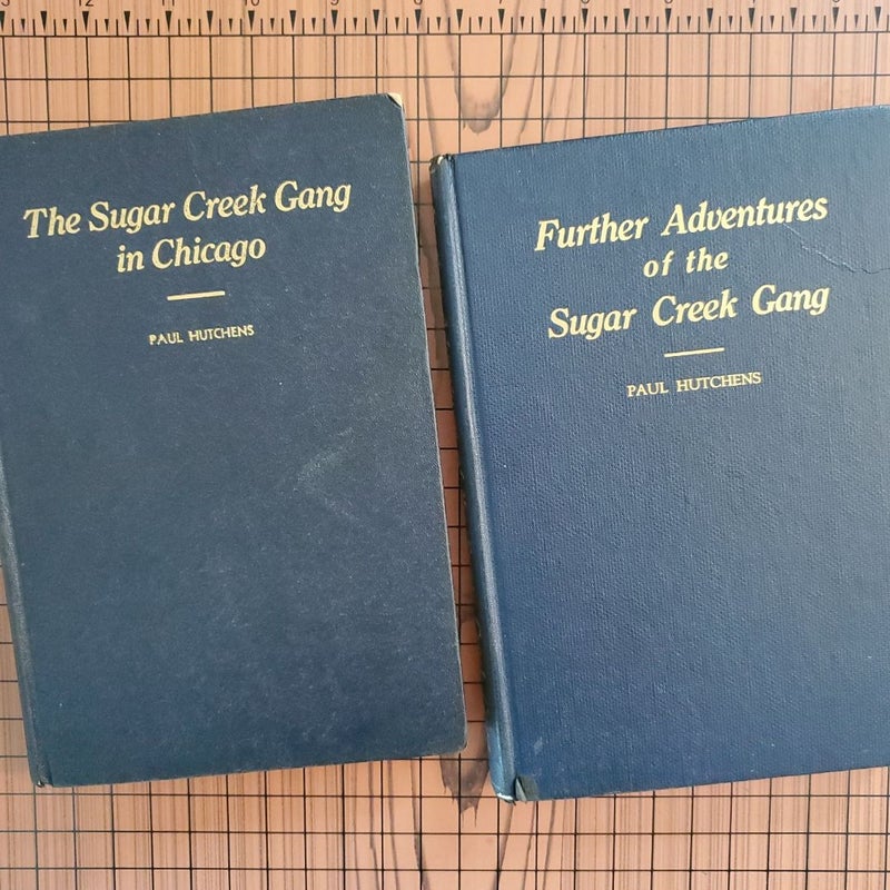 Vintage "Sugar Creek Gang" Set