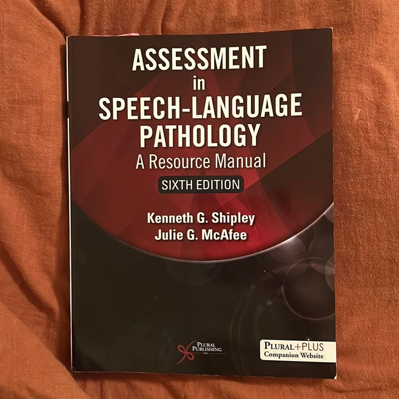 Assessment in Speech-Language Pathology