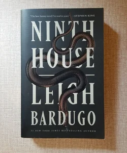 Ninth House first edition