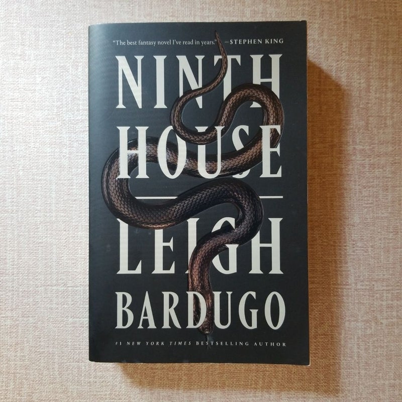 Ninth House first edition