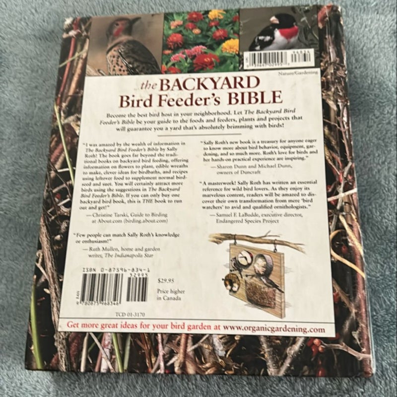 The Backyard Bird Feeder's Bible