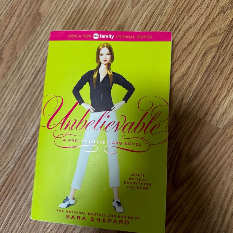 Pretty Little Liars Book Series 0-4