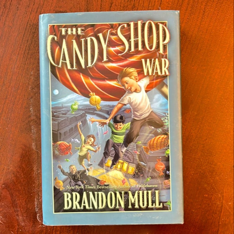 The Candy Shop War